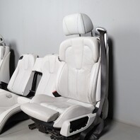 2012-2018 BMW M6 F12 Convertible Seat Set Front Rear Silverstone OEM Used NOTE