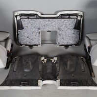 2012-2018 BMW M6 F12 Convertible Seat Set Front Rear Silverstone OEM Used NOTE