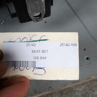 2012-2018 BMW M6 F12 Convertible Seat Set Front Rear Silverstone OEM Used NOTE
