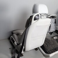 2012-2018 BMW M6 F12 Convertible Seat Set Front Rear Silverstone OEM Used NOTE