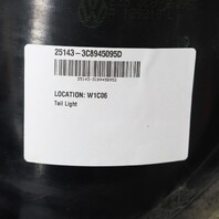2009-2012 Volkswagen CC Left Tail Light 3C8945095D OEM
