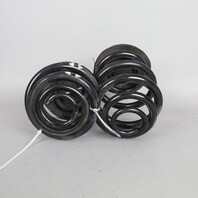 2001-2006 BMW 325i 330i E46 Rear Coil Spring Pair 33536750250 OEM Used