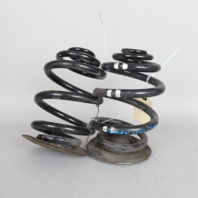 2001-2006 BMW 325i 330i E46 Rear Coil Spring Pair 33536750250 OEM Used
