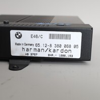 2001-2006 BMW 325ci 330ci M3 E46 Convertible Amp Amplifier 65128380068 OEM