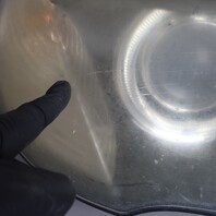 2007-2010 BMW X3 E83 Right Xenon Headlight Xenon Adaptive 63123456046 OEM