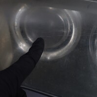 2007-2010 BMW X3 E83 Right Xenon Headlight Xenon Adaptive 63123456046 OEM