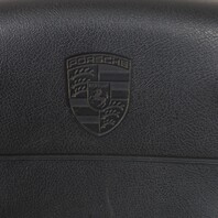 1997-2000 Porsche 911 Boxster 4 Spoke Steering Wheel Airbag Black OEM Used