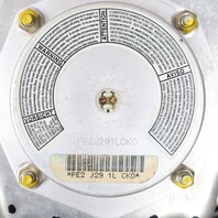 1997-2000 Porsche 911 Boxster 4 Spoke Steering Wheel Airbag Black OEM Used