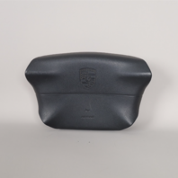 1997-2000 Porsche 911 Boxster 4 Spoke Steering Wheel Airbag Black OEM Used