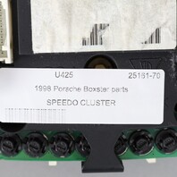 1997-1999 Porsche Boxster Speedometer Instrument Cluster 98664110300 OEM Used