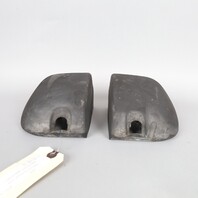 1997-2004 Porsche Boxster 986 Rear Bumper Guard Pair Right Left OEM Used