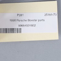 1997-1999 Porsche Boxster 986 Front Dash Speaker Nokia Right OEM Used