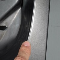 1999-2004 Porsche 911 Bare Engine Deck Lid Cover Slate Grey OEM 99651201101