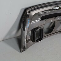 1999-2004 Porsche 911 Bare Engine Deck Lid Cover Slate Grey OEM 99651201101