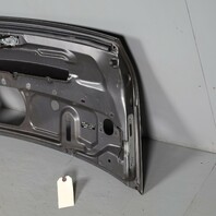 1999-2004 Porsche 911 Bare Engine Deck Lid Cover Slate Grey OEM 99651201101