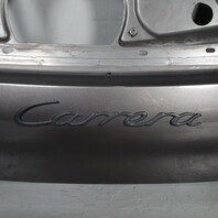 1999-2004 Porsche 911 Bare Engine Deck Lid Cover Slate Grey OEM 99651201101