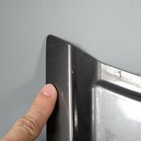 1999-2004 Porsche 911 Bare Engine Deck Lid Cover Slate Grey OEM 99651201101