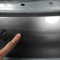 1999-2004 Porsche 911 Bare Engine Deck Lid Cover Slate Grey OEM 99651201101