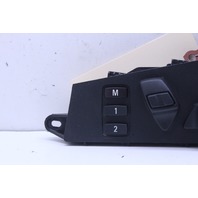 2008 BMW 550i Front Power Seat Switch Right - 61316926986 OEM