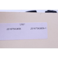 2008 BMW 550i Front Power Seat Switch Right - 61316926986 OEM