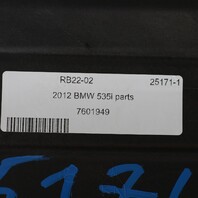 2010-2016 BMW 528i 535i 740i 740Li Coolant Tank 17137601949 OEM Used