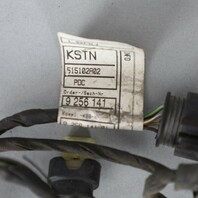 2012-2013 BMW 528i 535i 550i Front Bumper Parking Sensor PDC Wire Harness OEM Used