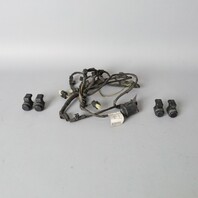 2012-2013 BMW 528i 535i 550i Front Bumper Parking Sensor PDC Wire Harness OEM Used