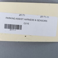 2012-2013 BMW 528i 535i 550i Front Bumper Parking Sensor PDC Wire Harness OEM Used