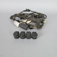 2012-2013 BMW 528i 535i 550i Front Bumper Parking Sensor PDC Wire Harness OEM Used
