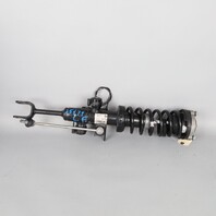 2011-2016 BMW 528i 535i 550i Front Strut Shock Spring EDC Left OEM Used