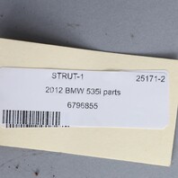 2011-2016 BMW 528i 535i 550i Front Strut Shock Spring EDC Left OEM Used