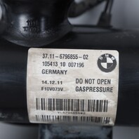 2011-2016 BMW 528i 535i 550i Front Strut Shock Spring EDC Left OEM Used