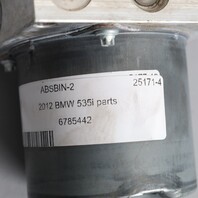2011-2012 BMW 528i 535i 550i ABS Anti Lock Brake Pump OEM Used