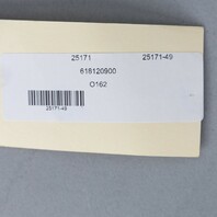 2011-2016 BMW 528i 535i 550i M5 F10 Left Front Seat Belt 72117241747 OEM