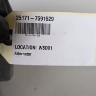 2010-2017 BMW 535i 640i X3 X5 X6 Alternator 215 Amp 12317591529 OEM