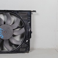 2011-2016 BMW 535i 640i 740i Radiator Cooling Fan With Shroud OEM Used