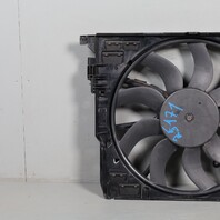 2011-2016 BMW 535i 640i 740i Radiator Cooling Fan With Shroud OEM Used