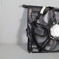 2011-2016 BMW 535i 640i 740i Radiator Cooling Fan With Shroud OEM Used