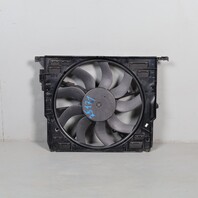 2011-2016 BMW 535i 640i 740i Radiator Cooling Fan With Shroud OEM Used