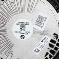 2011-2016 BMW 535i 640i 740i Radiator Cooling Fan With Shroud OEM Used