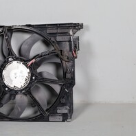2011-2016 BMW 535i 640i 740i Radiator Cooling Fan With Shroud OEM Used