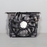 2011-2016 BMW 535i 640i 740i Radiator Cooling Fan With Shroud OEM Used