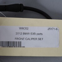2011-2019 BMW 528i 535i 640i Front Brake Caliper Pair 34116792689 OEM Used
