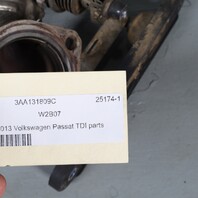 2012-2014 Volkswagen Passat TDI 2.0 Exhaust Manifold Downpipe OEM Used