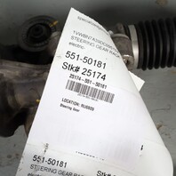 Volkswagen Jetta Golf Passat Audi A3 Power Steering Gear Rack Pinion OEM