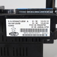 2012–2014 Dodge Charger Chrysler 300 Journey Telematics Module 68158125AB OEM Used