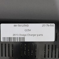 2012–2014 Dodge Charger Chrysler 300 Journey Telematics Module 68158125AB OEM Used