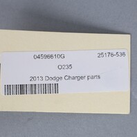 2012-2013 Dodge Charger Challenger Chrysler-300 A/C Suction Line 04596610G OEM Used