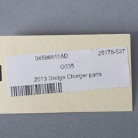 2011-2013 Dodge Charger Challenger Chrysler-300 5.7L AC Discharge Line 04596611AD OEM Used