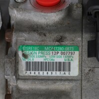 2011–2013 Dodge Charger Challenger AC Compressor 682‑00730 OEM Used
